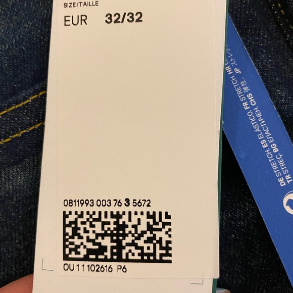 H&M Regular Fit Mens Jeans - Picture 6 of 6